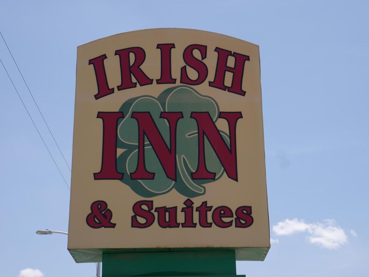 Irish Inn And Suites Muleshoe Exterior foto